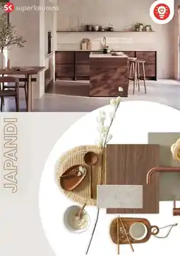 Superkeukens JAPANDI aanbieding