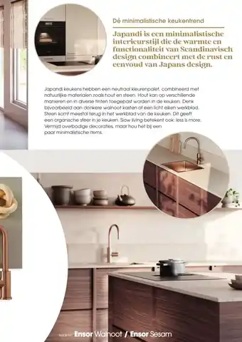 Superkeukens JAPANDI aanbieding