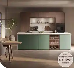 Superkeukens keuken Stanford/Sevilla aanbieding
