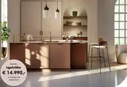 Superkeukens keuken Ligeti/Mira aanbieding