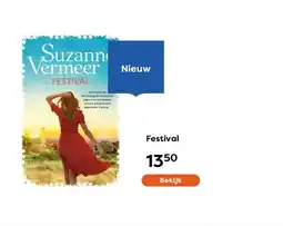 The Read Shop Festival aanbieding