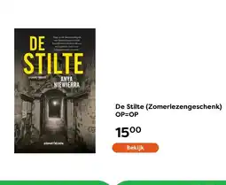 The Read Shop De Stilte (Zomerlezengeschenk) OP=OP aanbieding