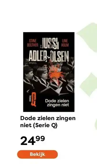 The Read Shop Dode zielen zingen niet (Serie Q) aanbieding