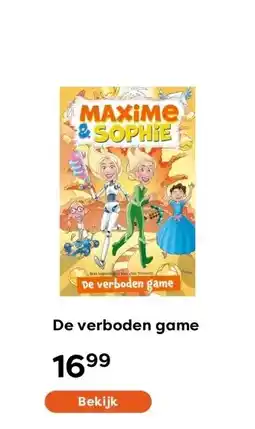 The Read Shop De verboden game aanbieding