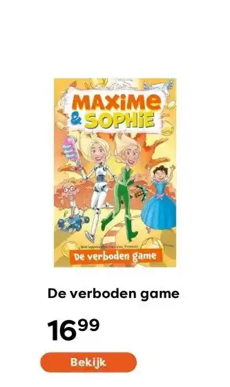 The Read Shop De verboden game aanbieding