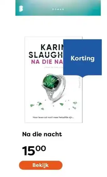 The Read Shop Na die nacht aanbieding