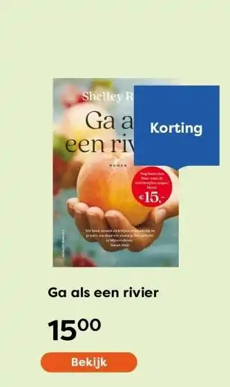 The Read Shop Ga als een rivier aanbieding