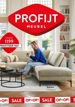 Profijt Meubel Gulnare Hoekbank aanbieding