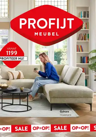 Profijt Meubel Gulnare Hoekbank aanbieding