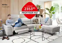 Profijt Meubel Mirtho Hoekbank aanbieding