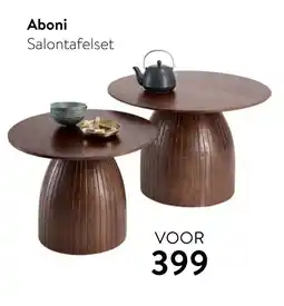 Profijt Meubel Aboni Salontafelset aanbieding
