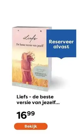 The Read Shop Liefs - de beste versie van jezelf scheurkalender - 2026 aanbieding