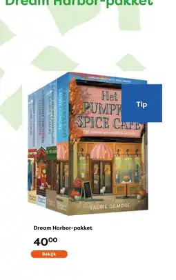 The Read Shop Dream Harbor-pakket aanbieding