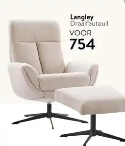 Profijt Meubel Langley Draaifauteuil aanbieding