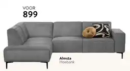 Profijt Meubel Almsta Hoebank aanbieding