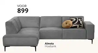 Profijt Meubel Almsta Hoebank aanbieding