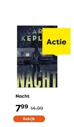 The Read Shop Nacht aanbieding