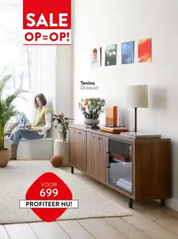 Profijt Meubel Tenino Dressoir aanbieding
