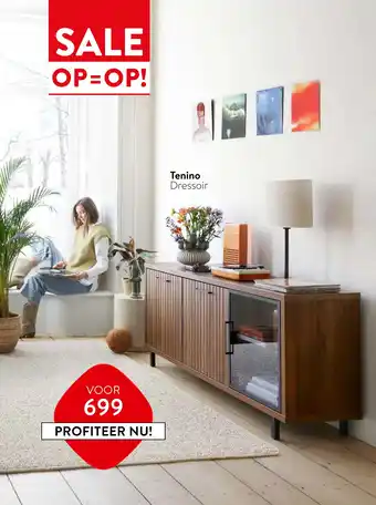 Profijt Meubel Tenino Dressoir aanbieding