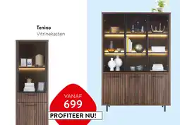 Profijt Meubel Tenino Vitrinekasten aanbieding