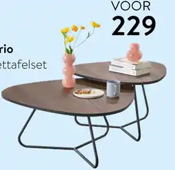Profijt Meubel Budrio Bijzettafelset aanbieding