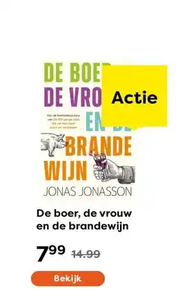 The Read Shop De boer, de vrouw en de brandewijn aanbieding