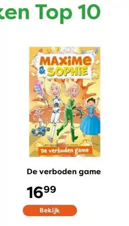The Read Shop De verboden game aanbieding