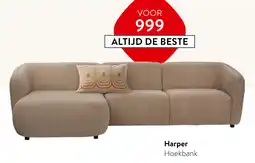 Profijt Meubel Harper Hoekbank aanbieding