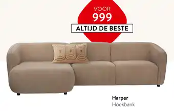 Profijt Meubel Harper Hoekbank aanbieding