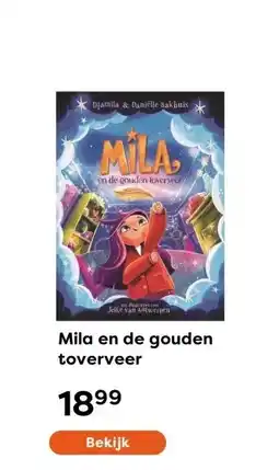The Read Shop Mila en de gouden toverveer aanbieding