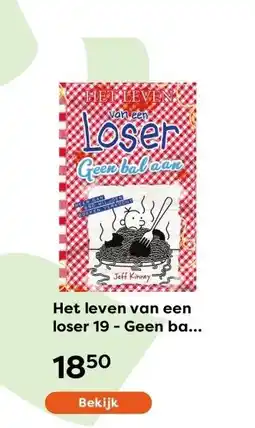 The Read Shop Het leven van een loser 19 - Geen bal aan aanbieding