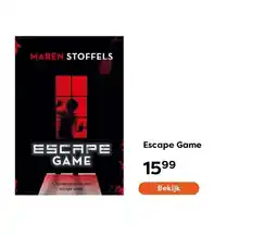 The Read Shop Escape Game aanbieding