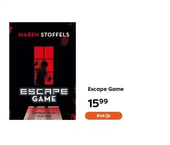 The Read Shop Escape Game aanbieding