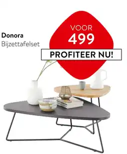 Profijt Meubel Donora Bijzettafelset aanbieding