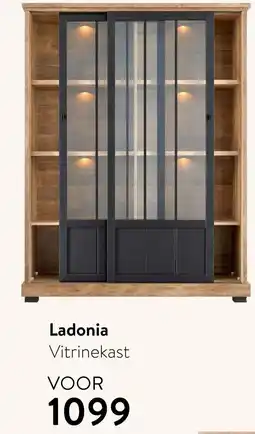 Profijt Meubel Ladonia Vitrinekast aanbieding
