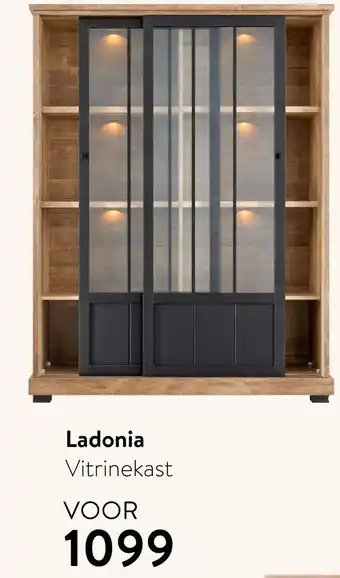 Profijt Meubel Ladonia Vitrinekast aanbieding