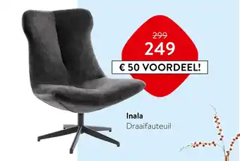 Profijt Meubel Inala Draaifauteuil aanbieding