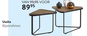 Profijt Meubel Ussita Bijzettafelset aanbieding