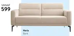 Profijt Meubel Heria Bank aanbieding