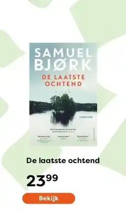 The Read Shop De laatste ochtend aanbieding