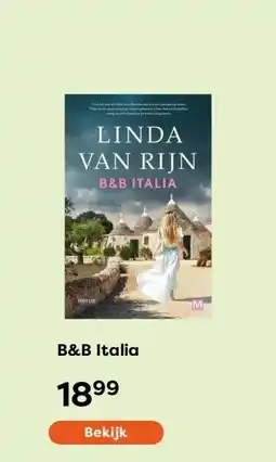 The Read Shop B&B Italia aanbieding