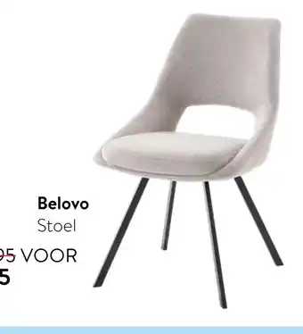 Profijt Meubel Belovo Stoel aanbieding