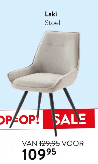 Profijt Meubel Laki Stoel aanbieding