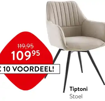 Profijt Meubel Tiptoni Stoel aanbieding