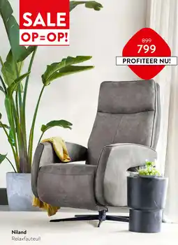 Profijt Meubel Niland Relaxfauteuil aanbieding