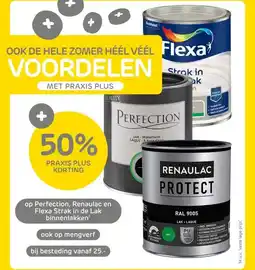Praxis RENAULAC PROTECT aanbieding
