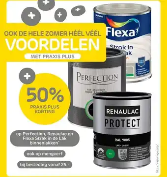 Praxis RENAULAC PROTECT aanbieding