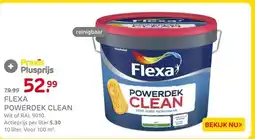 Praxis FLEXA POWERDEK CLEAN aanbieding