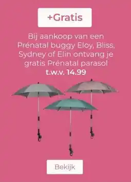 Prenatal +Gratis aanbieding