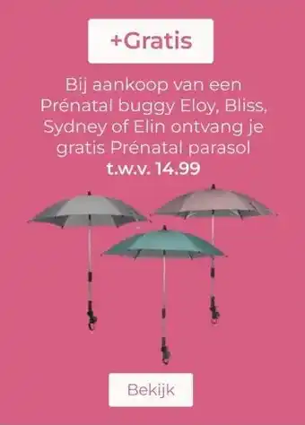 Prenatal +Gratis aanbieding